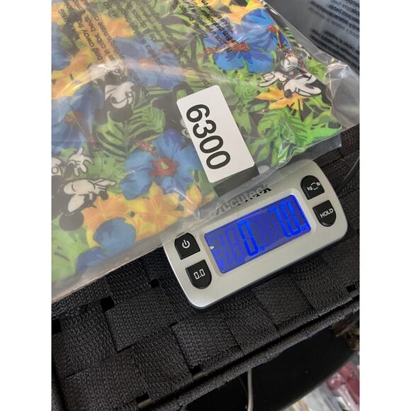 Y2K Disney Mickey Mouse Tropical Camp Shirt XL Hawaiian Vacation Resort Beach 90 - Picture 13 of 13